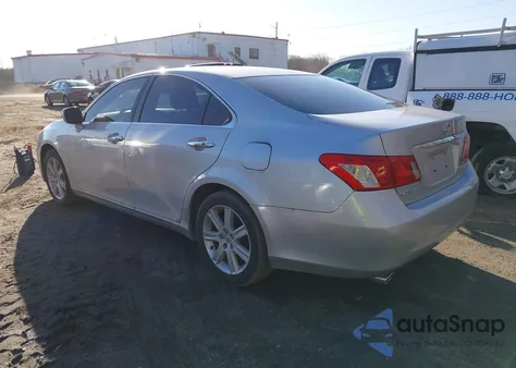 2007 Lexus Es 350 from USA, damaged, VIN JTHBJ46G672017495